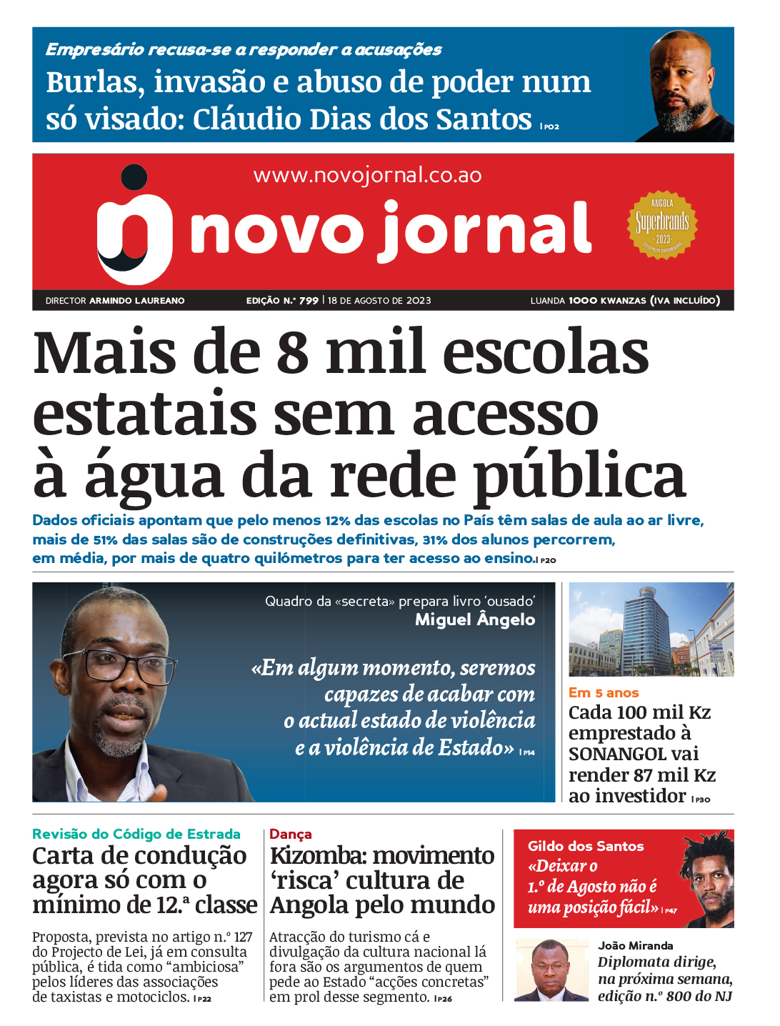 Ninguém pára este 1.º de Agosto - Rede Angola - Notícias independentes  sobre Angola