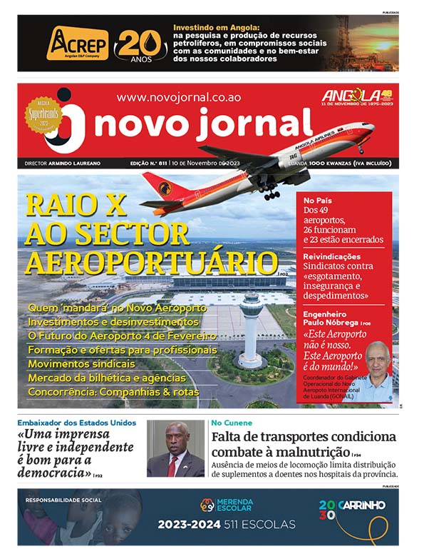 Jornal de Angola - Notícias - Selecção Nacional Masculina regressa