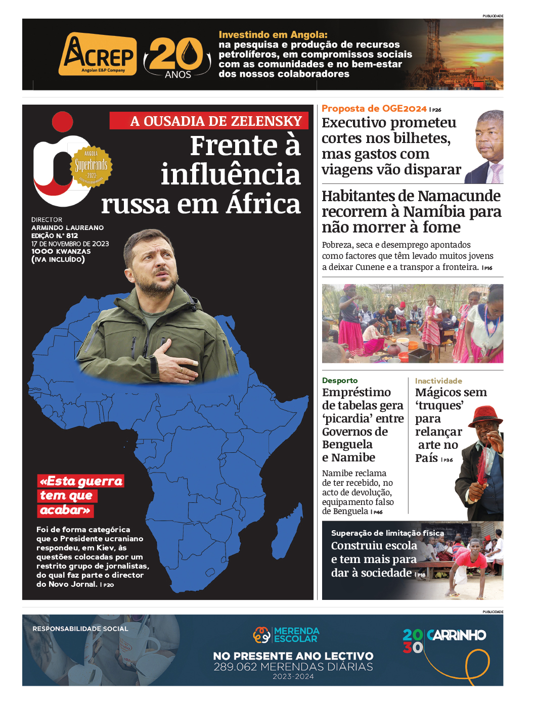 Jornal de Angola - Notícias - Presidentes turco e russo vão