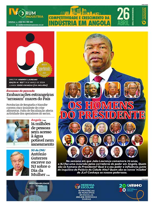 Jornal de Angola - Notícias - Eventos diversificados marcam Semana