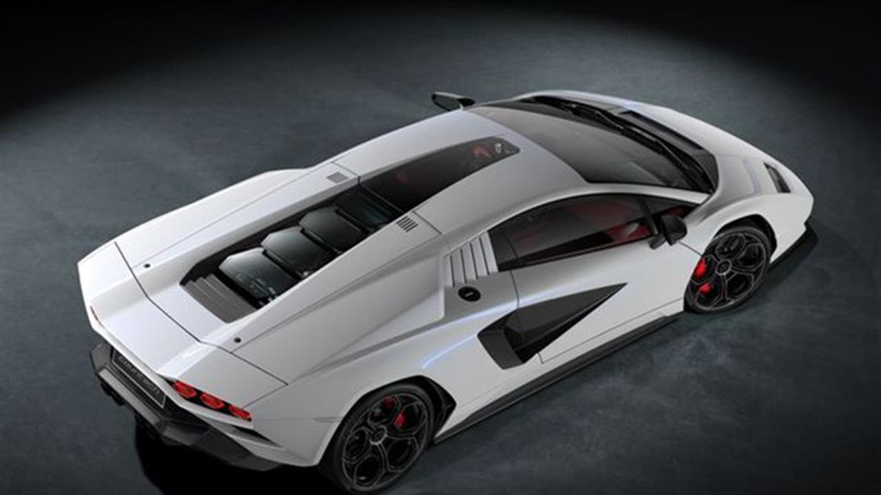 New Lamborghini Countach LPI 800-4 – Future is our legacy