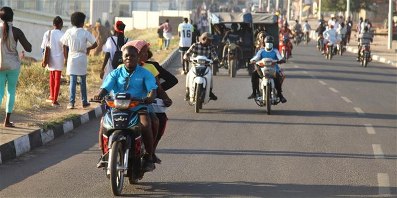 Moto-taxistas não foram ouvidos e discordam da nova lei para o sector
