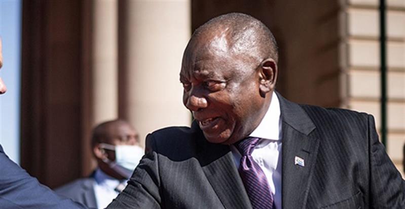 Ramaphosa diz que captura do Estado no tempo de Zuma foi ataque à democracia