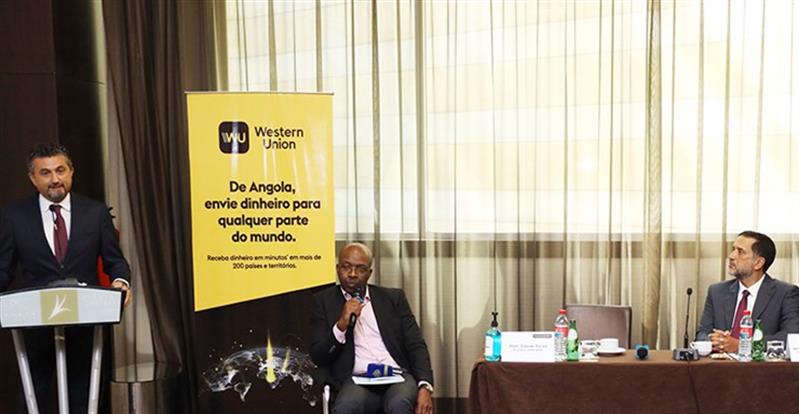 Western Union retoma serviços em Angola e aponta a aumento do valor máximo
