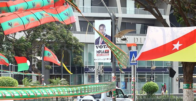 Verba dos partidos para a campanha eleitoral baixou 57% para 444 milhões Kz