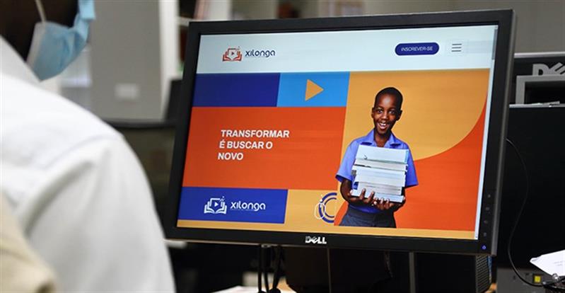 MED lança escola virtual Xilonga para apoiar escola "física"