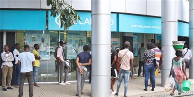 Banco Millennium Atlântico fecha dependências no centro de Luanda