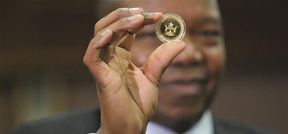Banco Central do Zimbabué lança mais 2.000 moedas de ouro como activos de valor