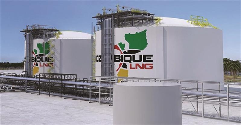 Navio da BP leva primeiro carregamento de LNG de Moçambique