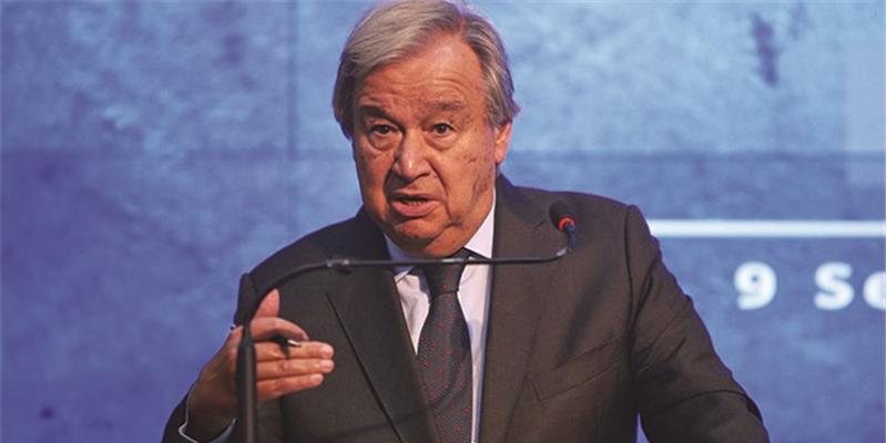 António Guterres apela a alívio da dívida a países africanos