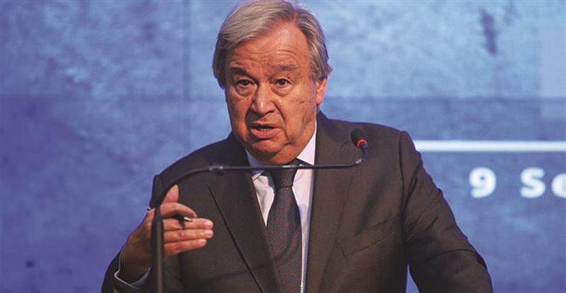 António Guterres apela a alívio da dívida a países africanos