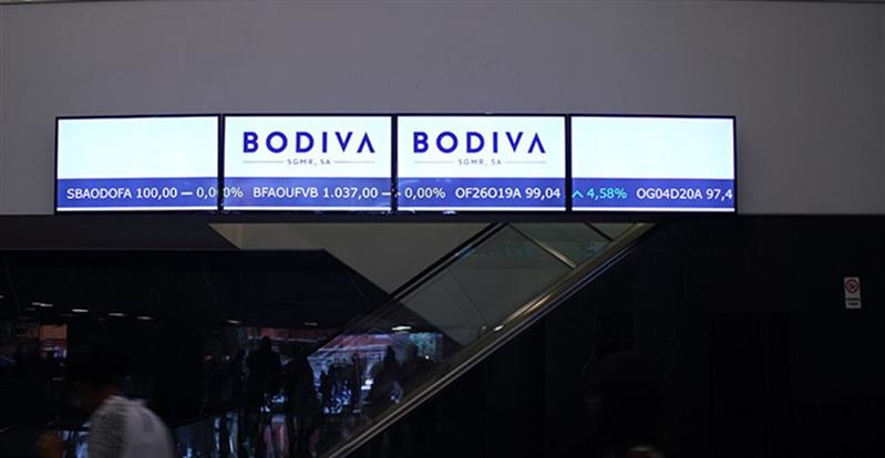 Negociações na Bodiva sobem 33% para 1.055 mil milhões Kz
