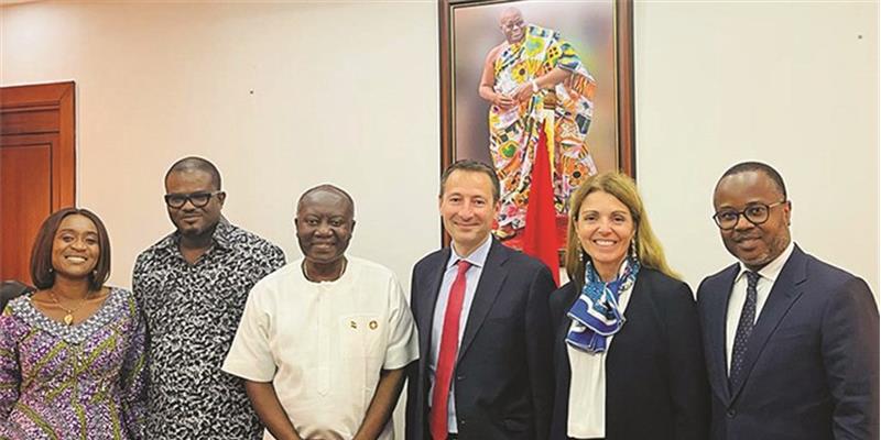 FMI intensifica discussões com o Gana para aprovar programa até Dezembro