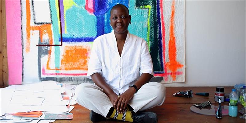 "Sinto que o artista angolano começa a vender as obras de forma brilhante"