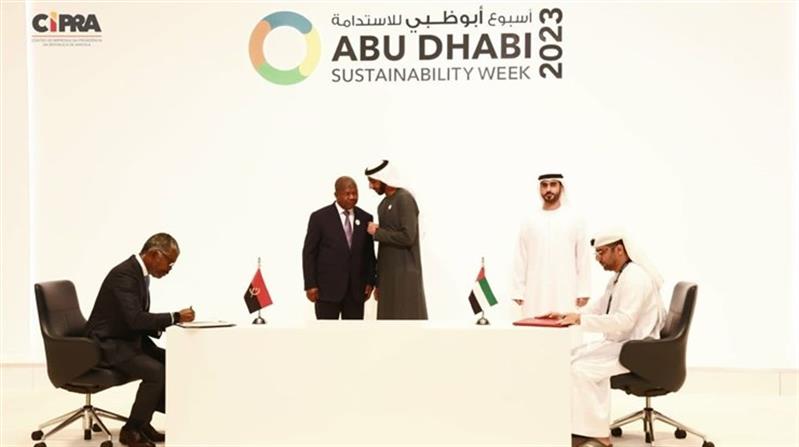 Abu Dhabi Ports Company reforça posição em Angola