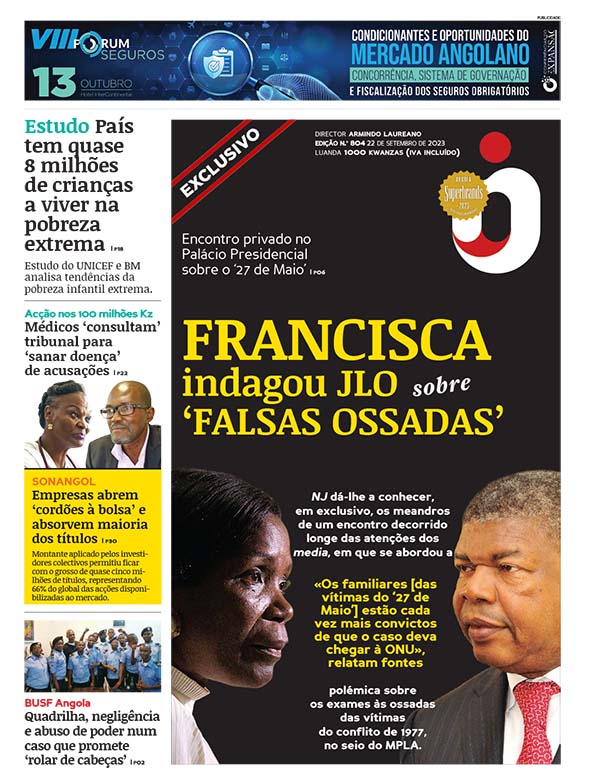 Capa Novo Jornal