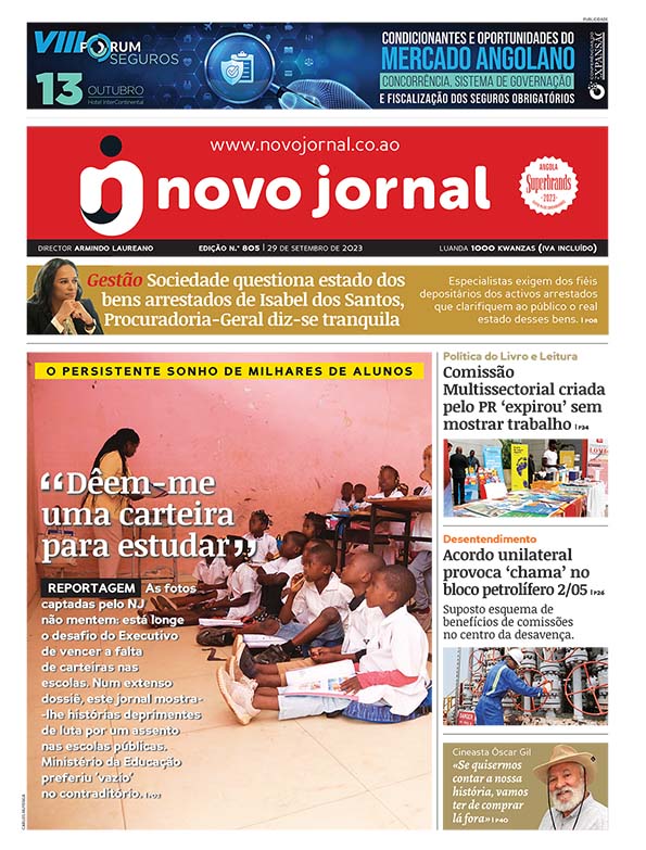 Capa Novo Jornal